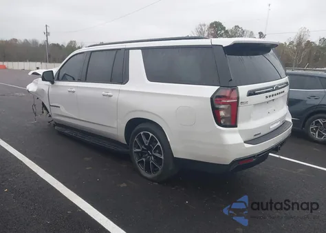 2023 Chevrolet Suburban 2Wd Rst из США, поврежденный, VIN 1GNSCEKT5PR523810